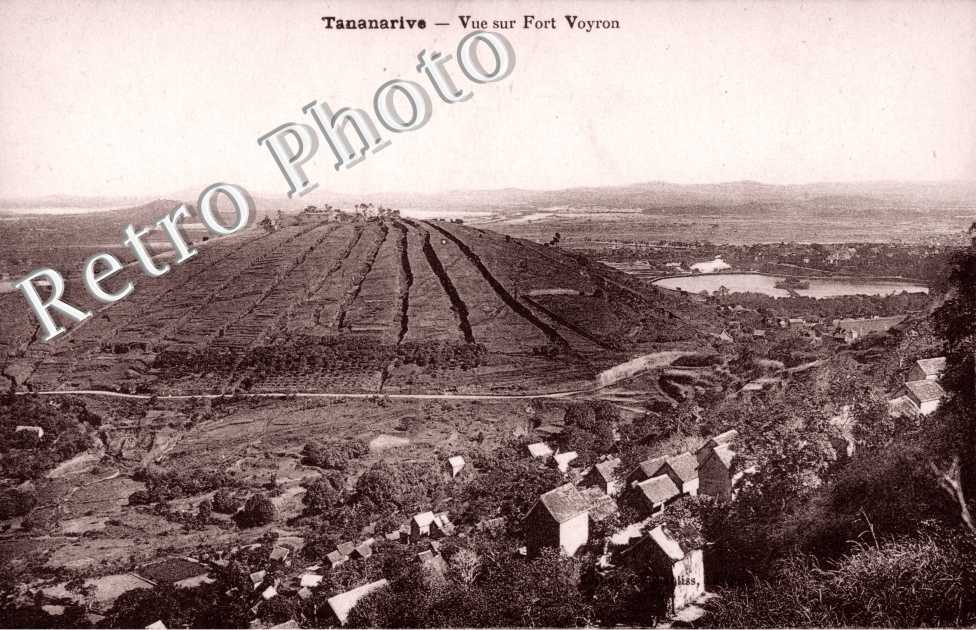 Vue sur Fort Voyron
