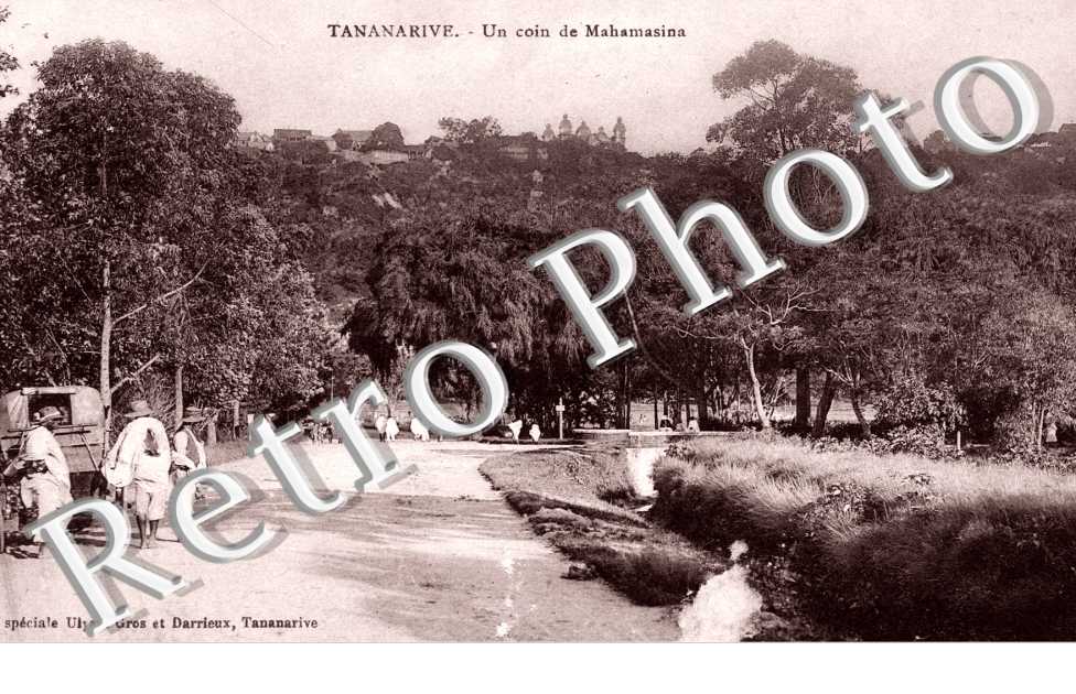 Un coin de Mahamasina