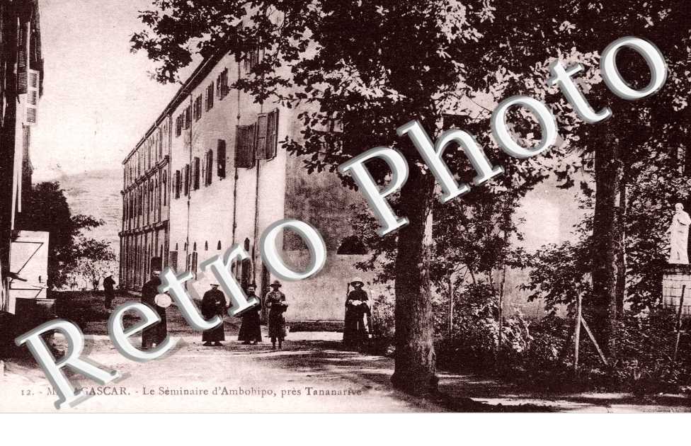 le seminaire d&#039;Ambohipo