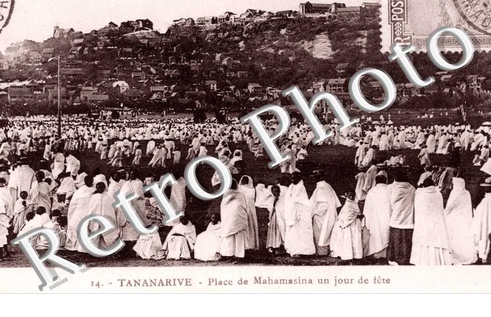 Place de Mahamasina un jour de fete