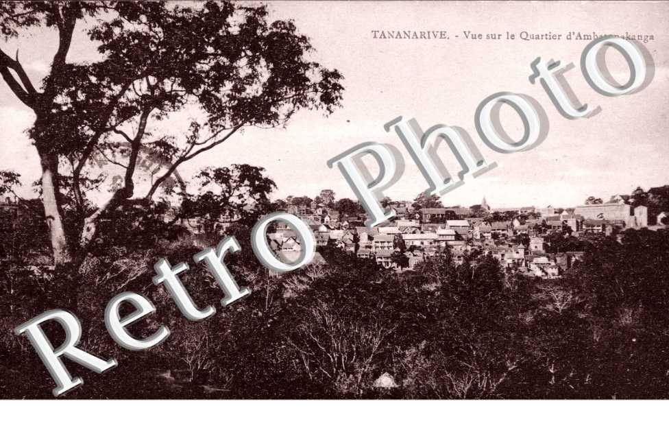 Vue sur le quartier d&#039;Ambatonakanga