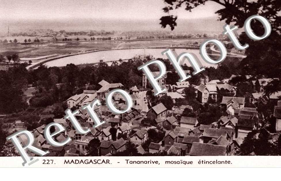 Tananarive, mosaique etincelante
