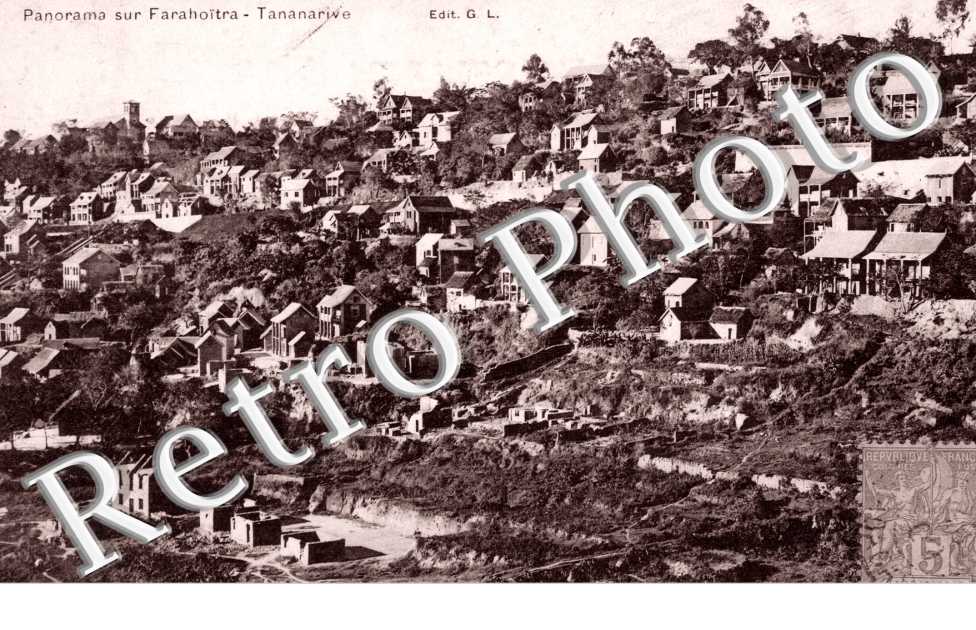 Panorama sur Farahoitra