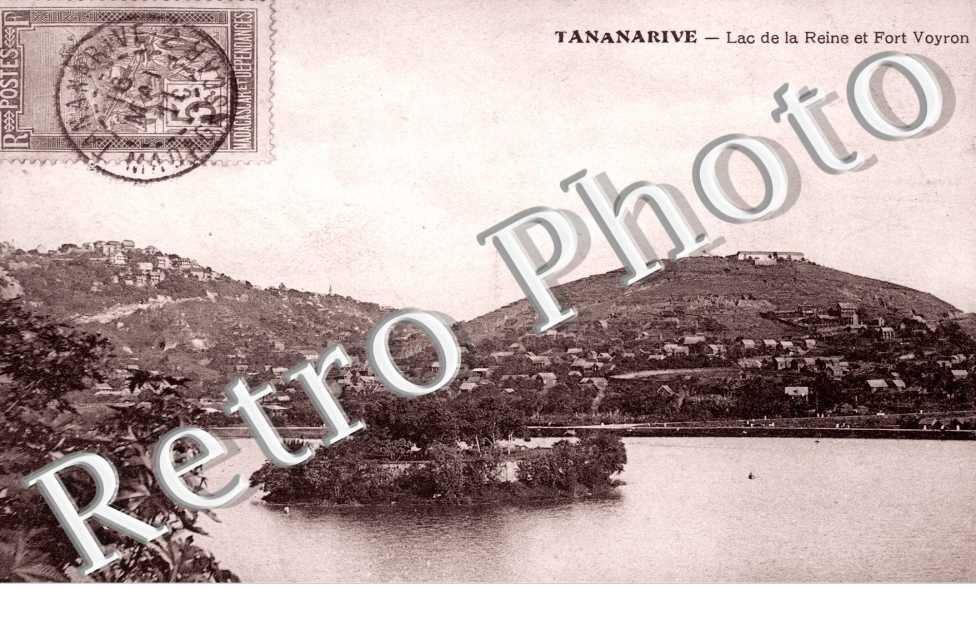 le Lac de la Reine et Fort Voyron