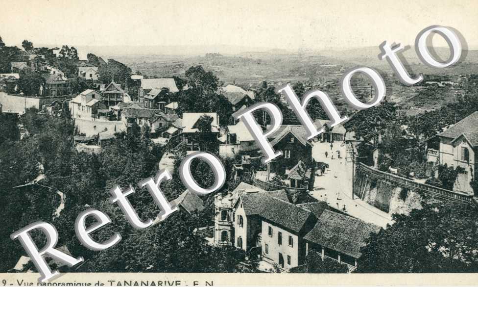 Vue Panoramique de Tananarive