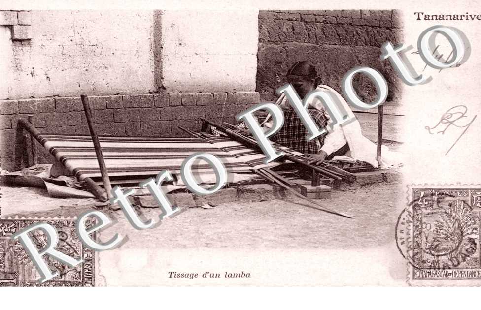 Tissage d&#039;une tamba