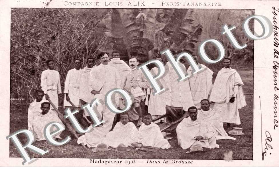 Compagnie Louis Alix, Dans la Brousse