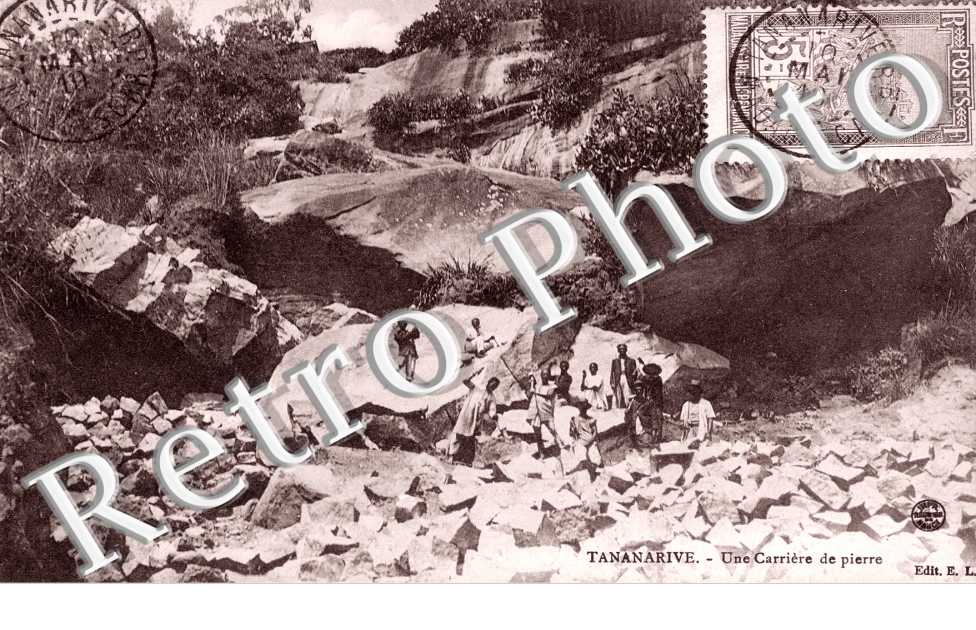 Une Carriere de pierre
