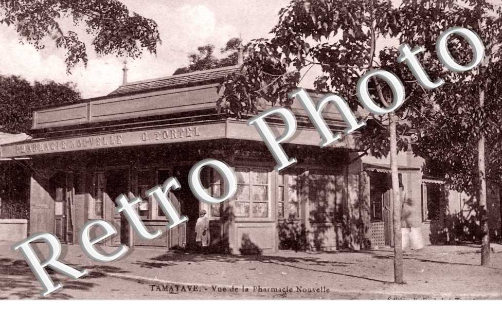 Vue de la Pharmacie Nouvelle
