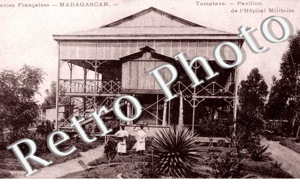 Pavillon de l&#039;Hopital Militaire