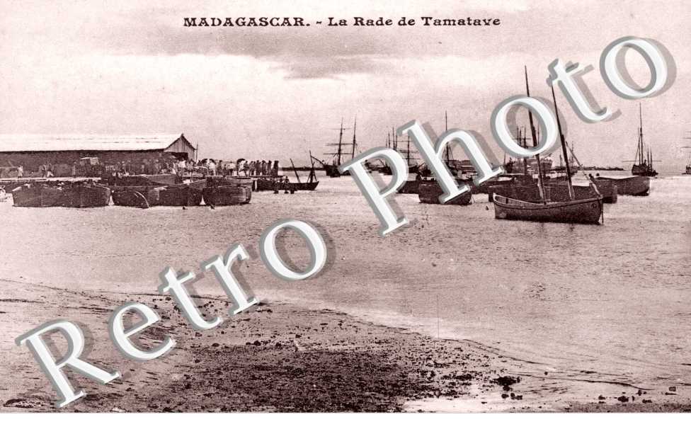 la rade de Tamatave