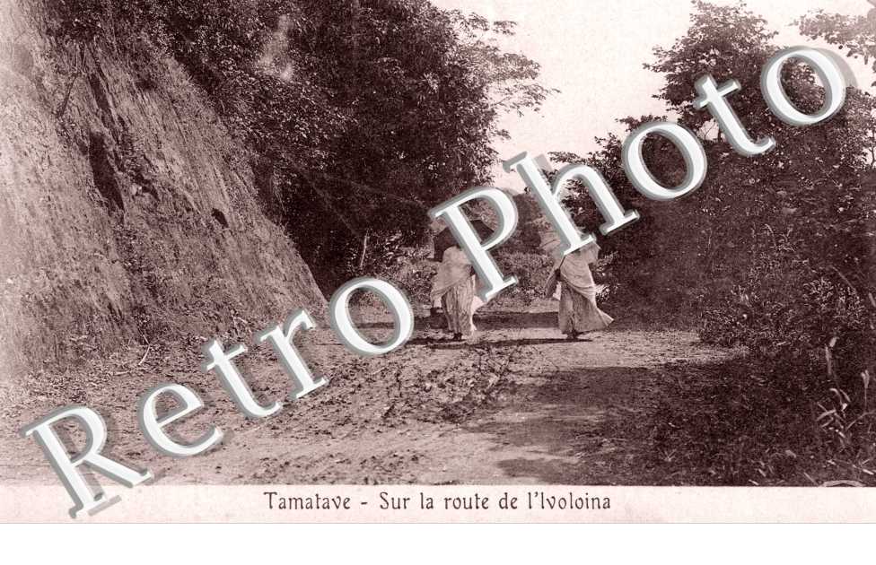 Sur la route de l&#039;Ivoloina