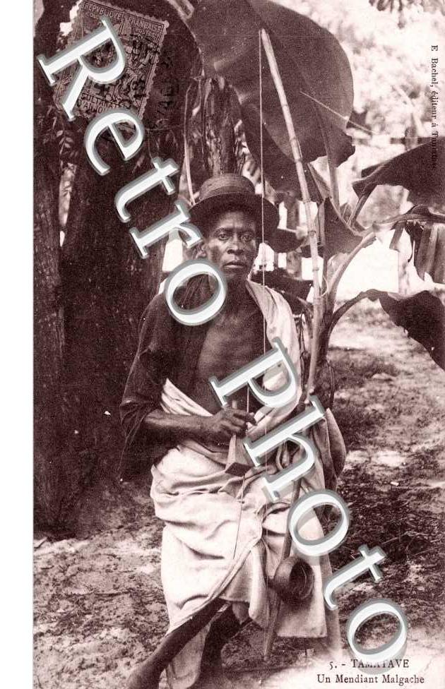 Un mendiant Malgache