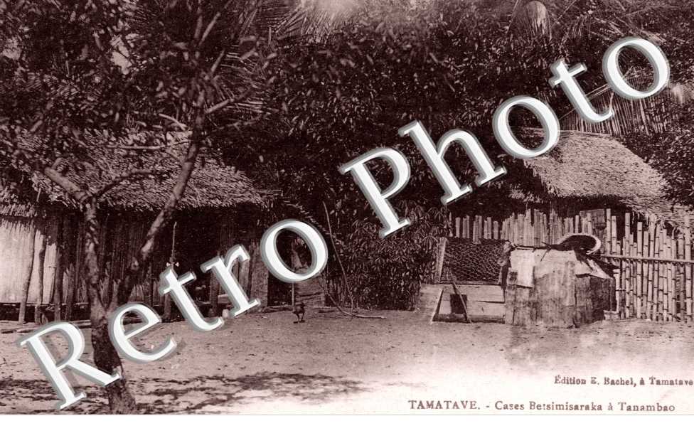 Cases Betsimisaraka a Tanambao