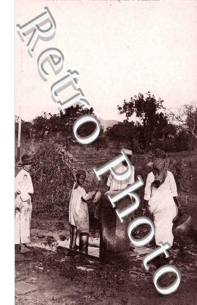 Fontaines malgache a Tanambao
