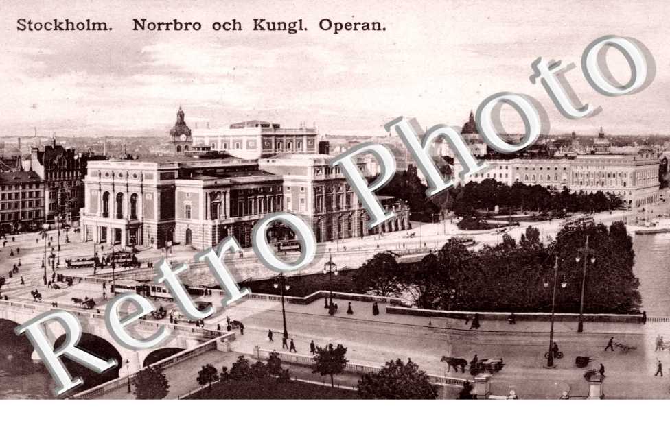 Norrbro och Kungl. Operan