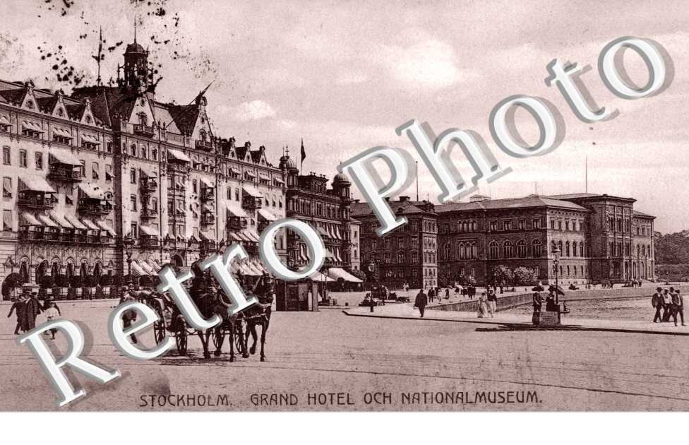Grand Hotel och Nationalmuseum