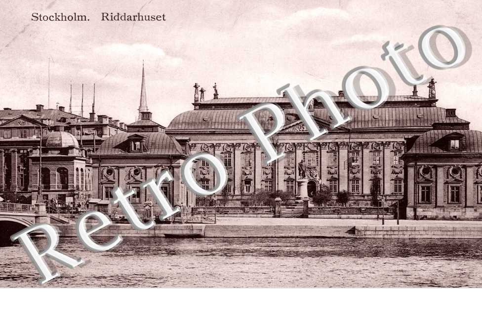 Vue du Riddarhuset