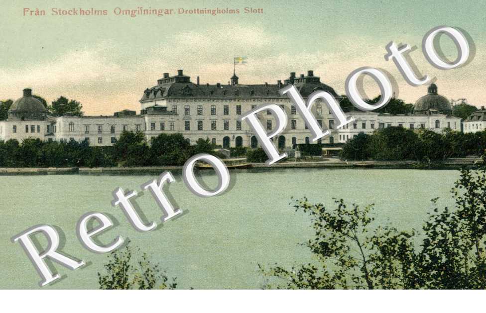 Omgifningar Drottningholms slott