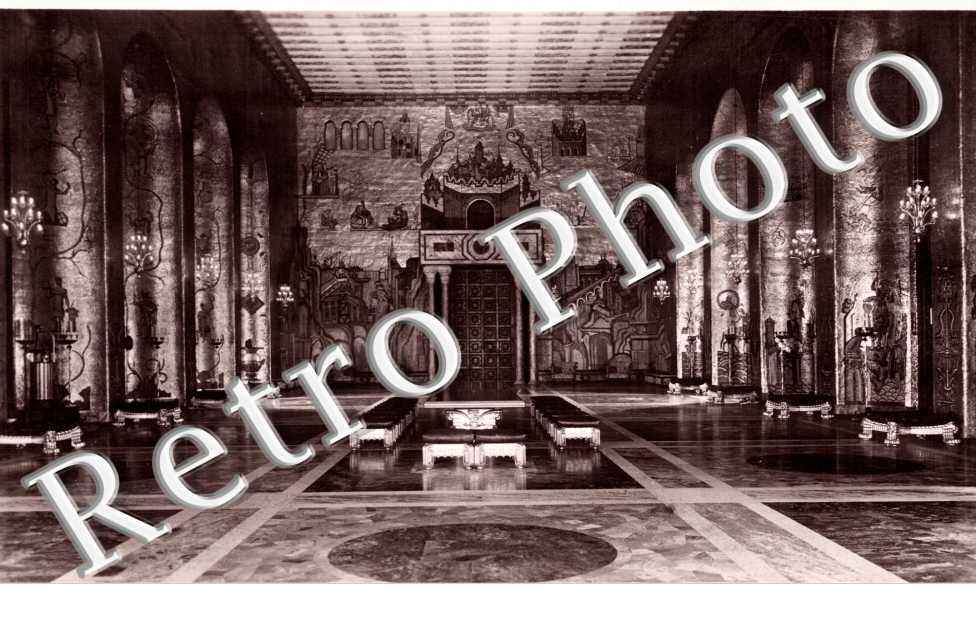 City Hall Banquet room  " Golden hall " with mosaic decorations by Einar Forseth