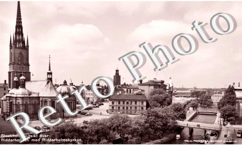 Utsikt over Riddarholmskyrkan