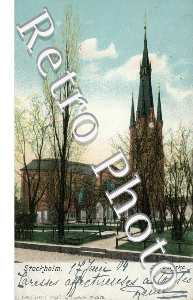 Klara Kyrka - Eglise