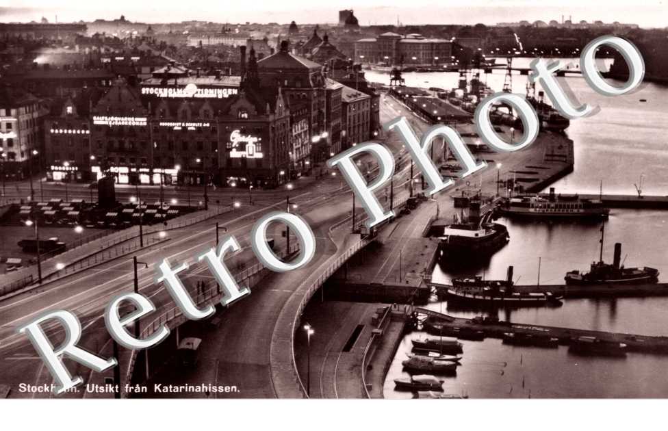 Utsikt fran Katarinahissen