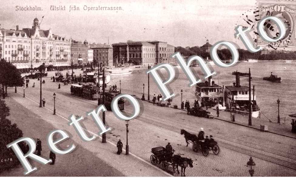 Utsikt fran Operaterrassen