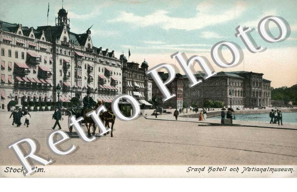 Grand Hotell och NionalMuseum