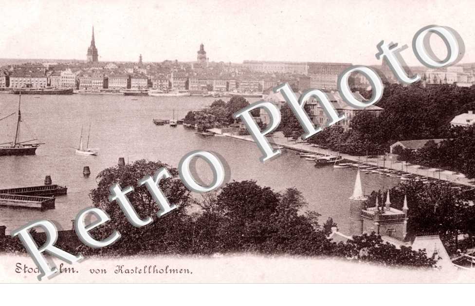 Von Kastellholmen