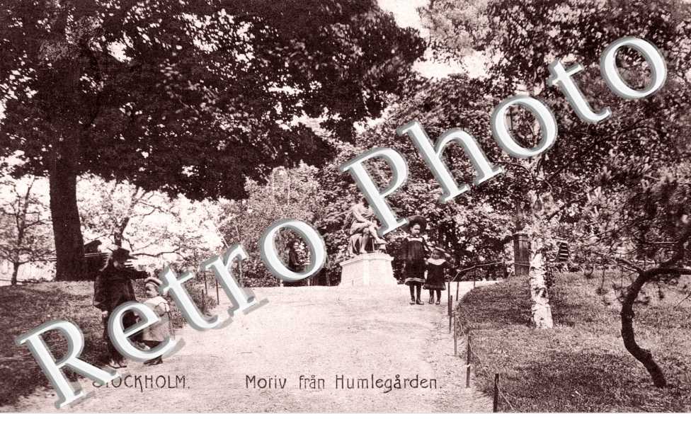 Moriv fran humlegarden