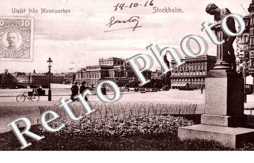 Utsikt fran Museiparken