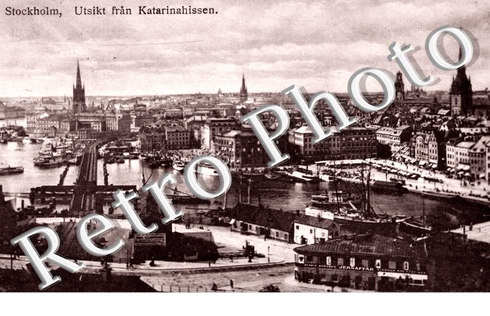 Utsikt fran Katarinahissen