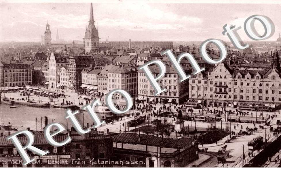 Utsikt fran Katarinahissen