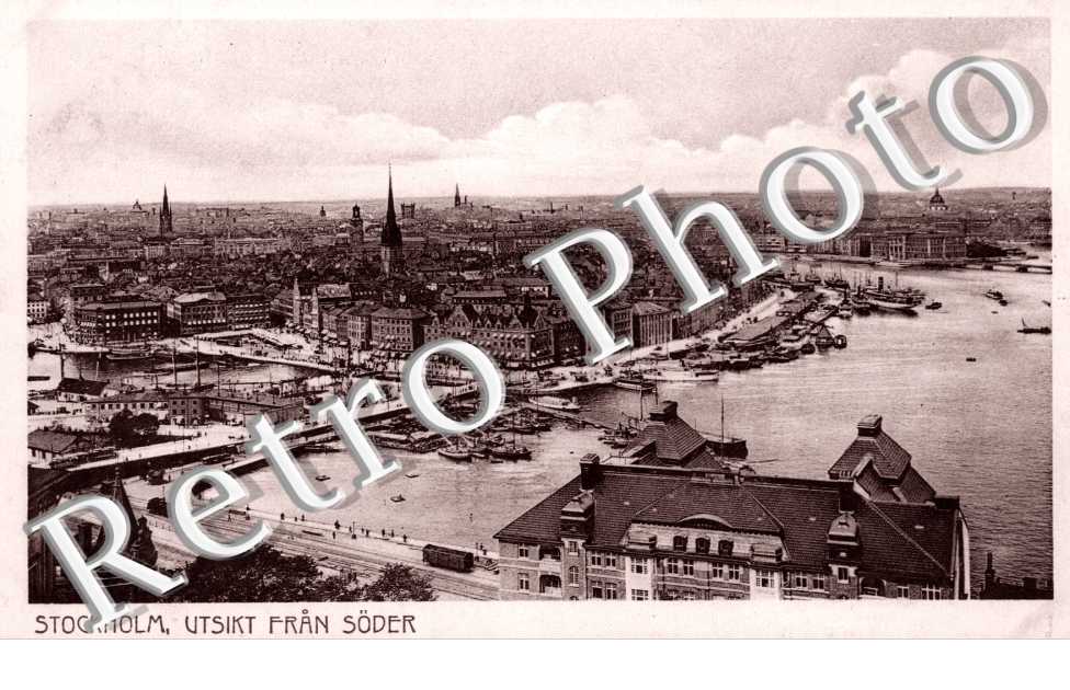 Utsikt fran soder 
