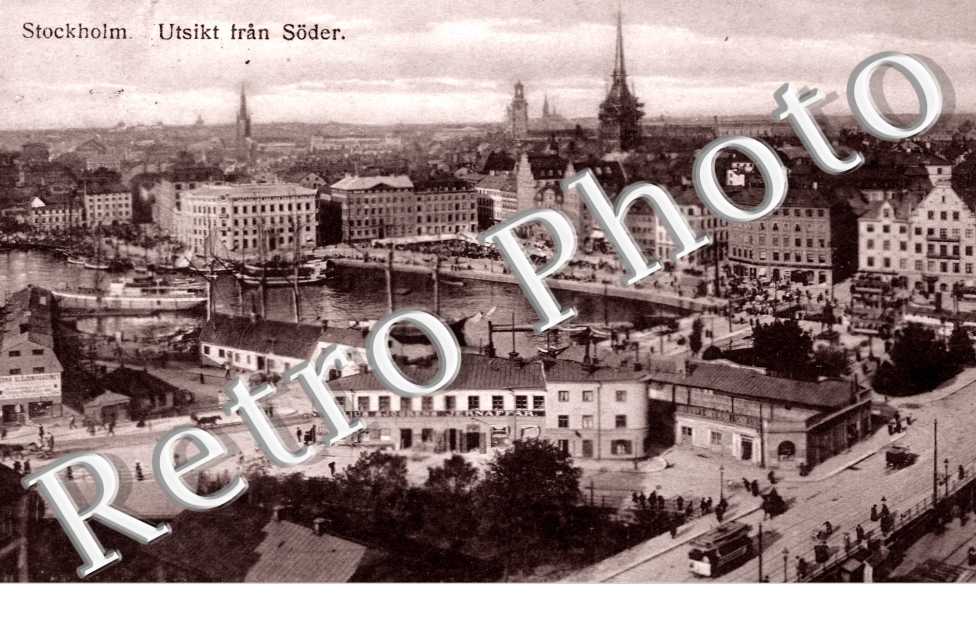Utsikt fran Soder