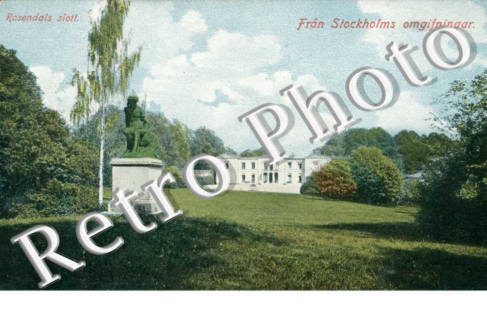 Fran Stockholms Omgifningar. General view