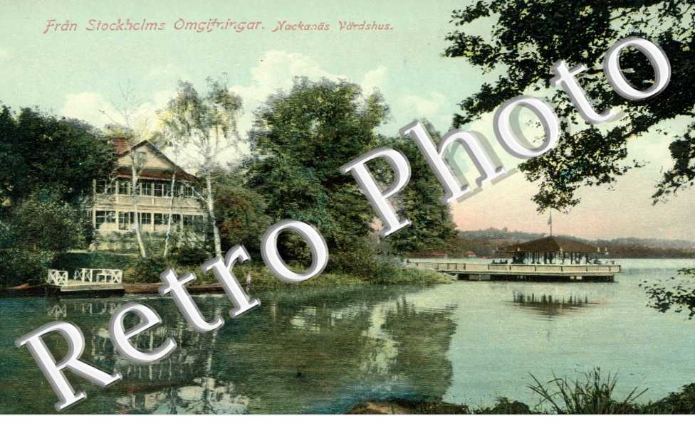 Fran Stockholms Omgifningar. General view