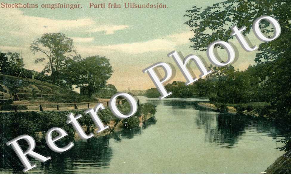 General view. Fran Stockholms Omgifningar