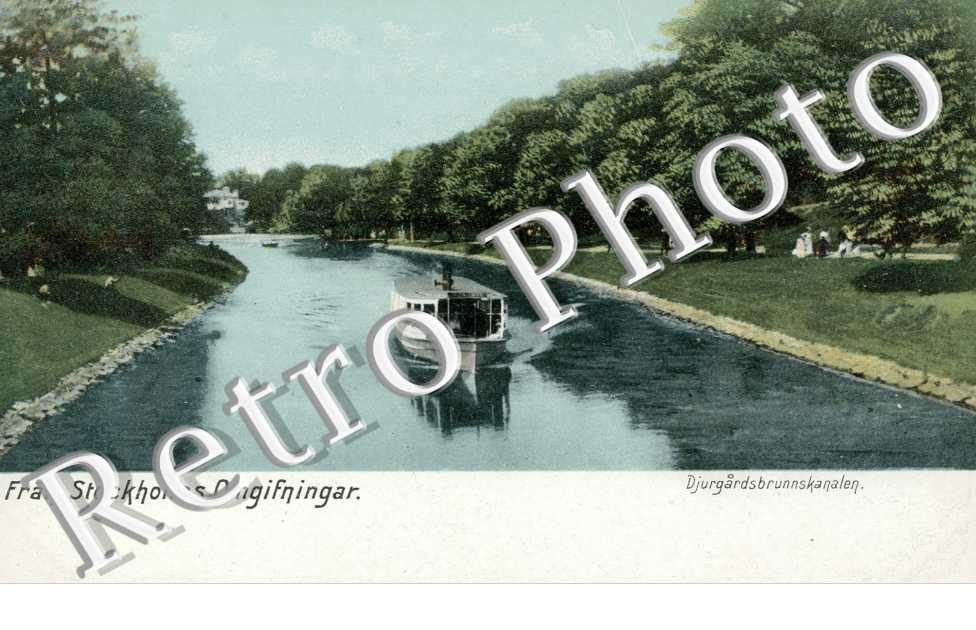 General view. Fran Stockholms Omgifningar
