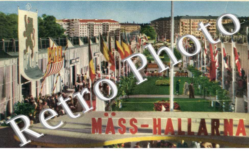 Foire internationale de Stockholm  -  1949