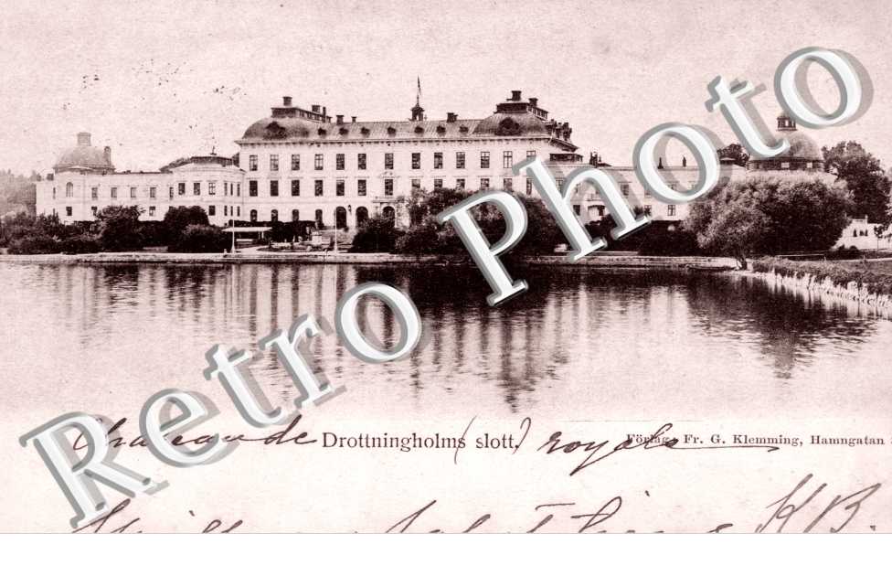 Drottningholms Slott.