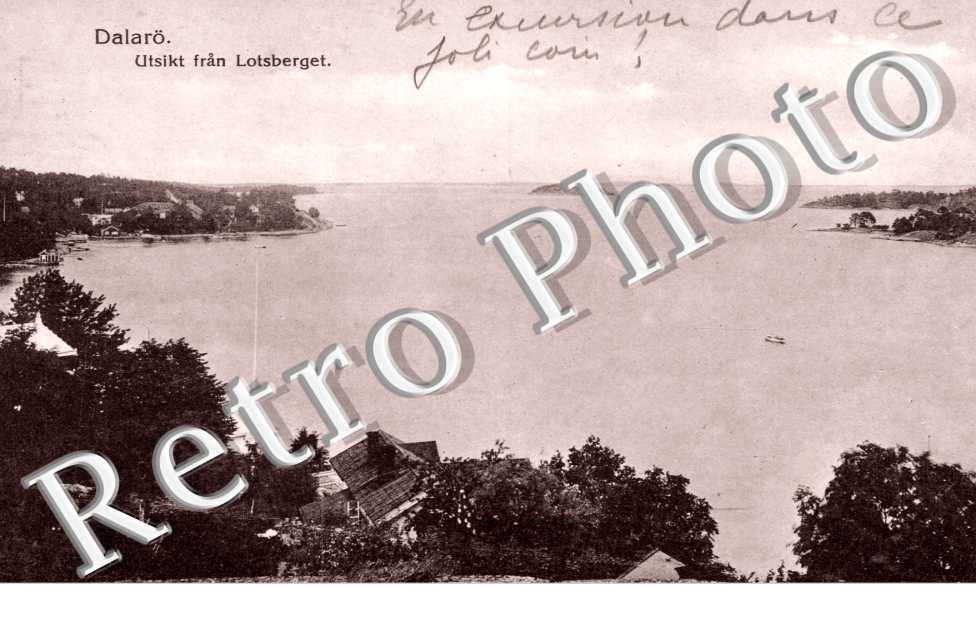 Utsikt fran Lotsberget