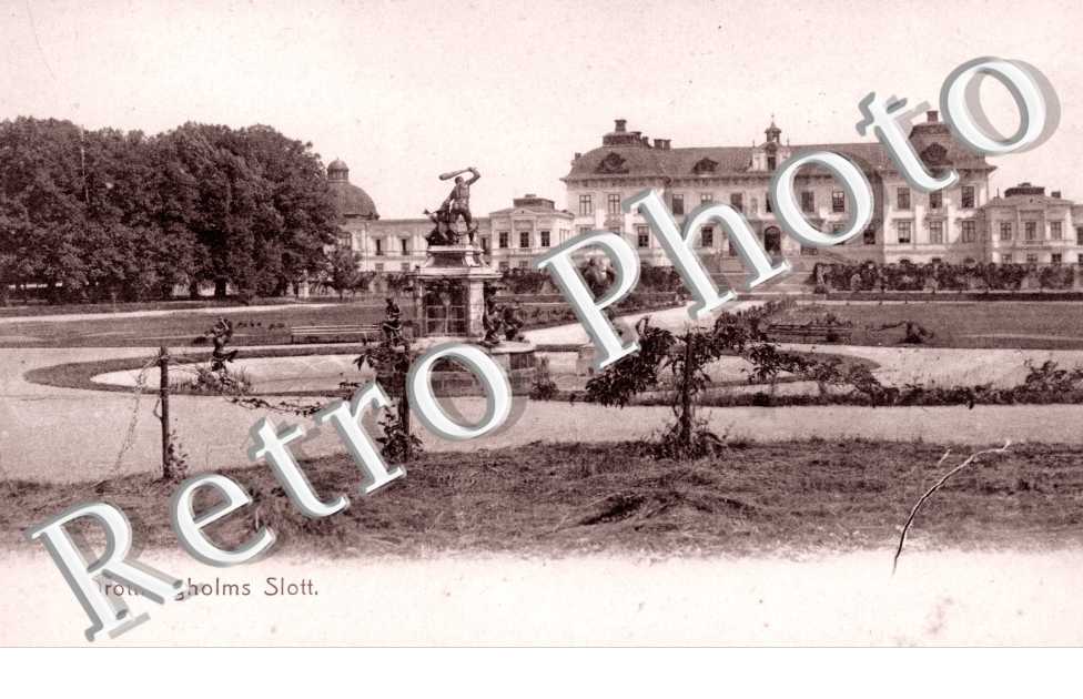 Drottningholms Slott.