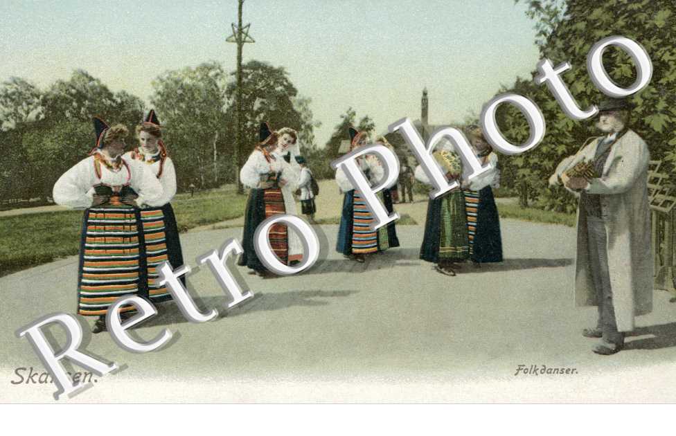 Folkdanser
