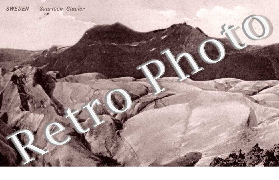 Svartsen glacier