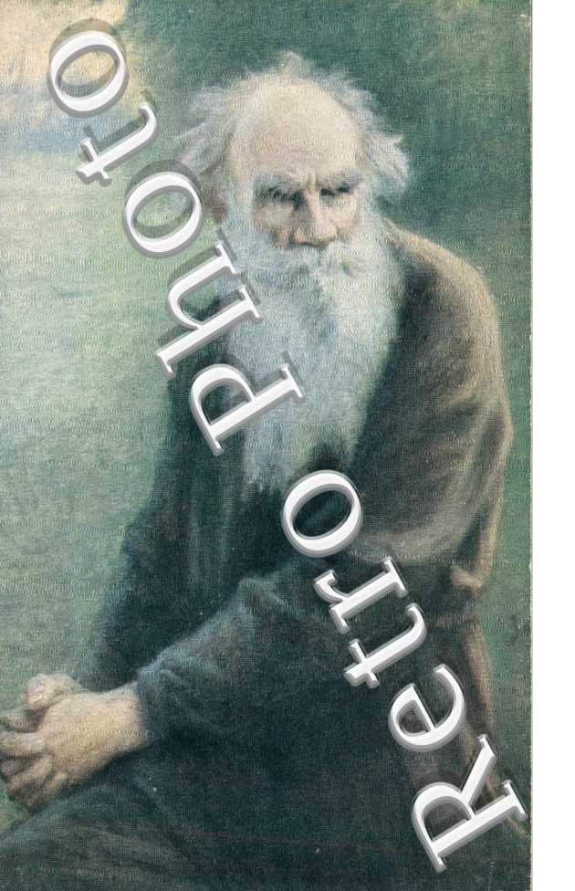 Jan Styka  Leo Tolstoj