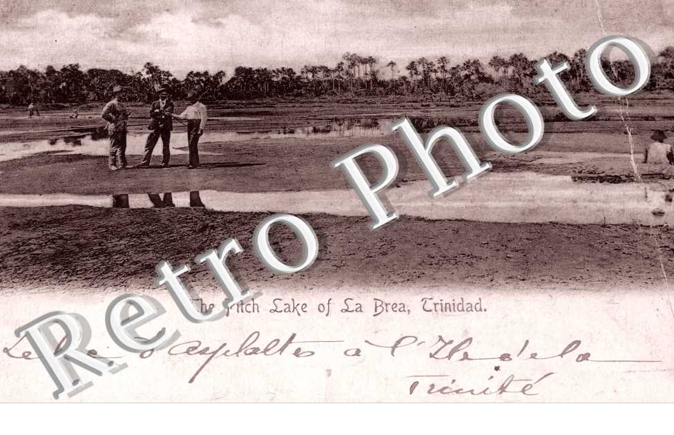 The Pitch Lake ef La Brea