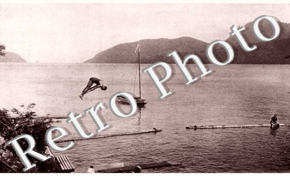 Bathing Pool at Point Baleine Trinidad