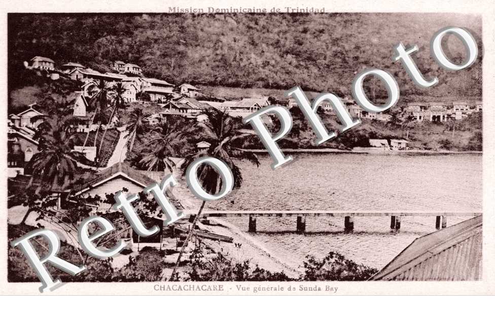 Vue generale de Sunda Bay